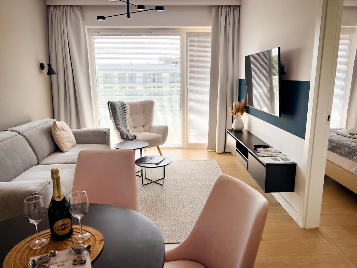Apartament Polanki Aqua A408 Kołobrzeg Exterior foto